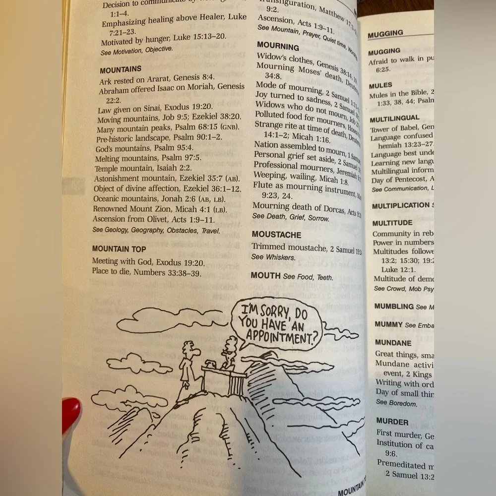 Where To Find It In The‎ Bible A-Z The Ultimate Resource